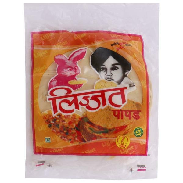 Lijjat Garlic Papad 200g